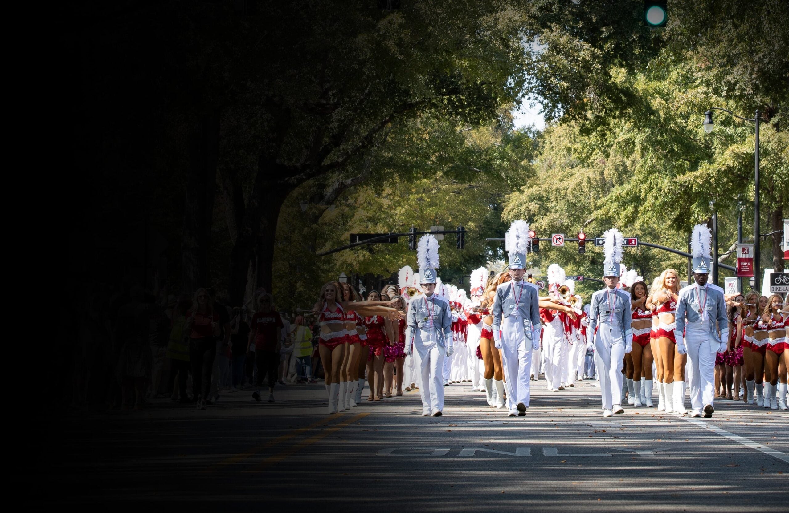 The UA Homecoming Parade