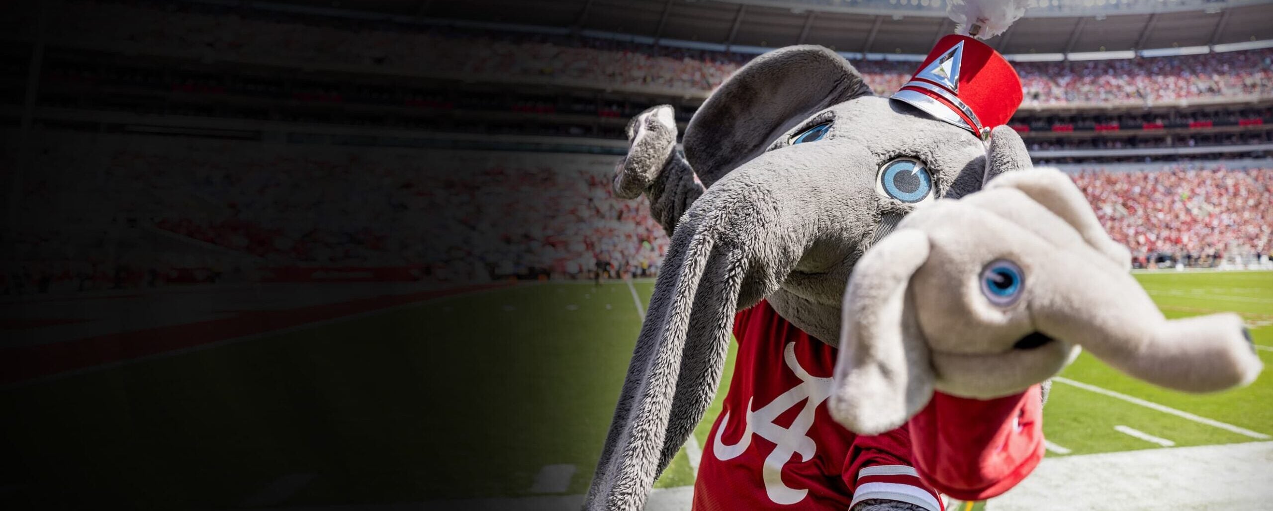 Big Al on the football field